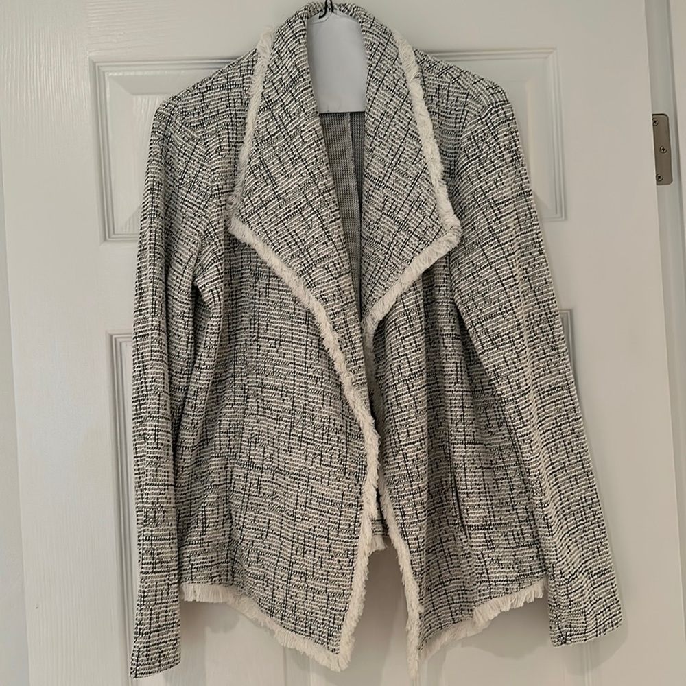 Club Monaco Tweed Jacket